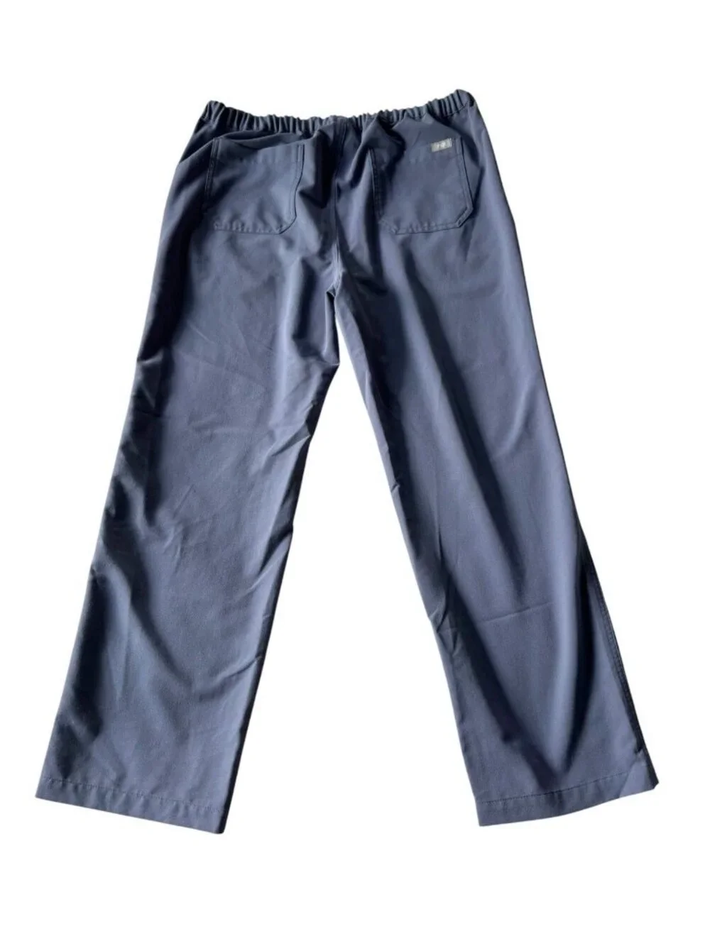 FIGS Men's Sz L Short Pisco Basic Scrub Pants in Space Navy FM4500S